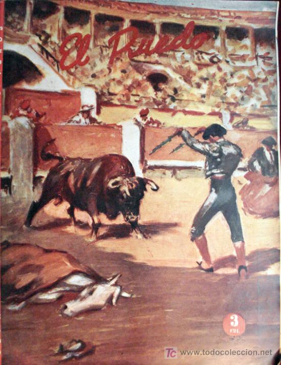 Coleccionismo de revistas y peri&oacute;dicos: Revista taurina El Ruedo n&uacute;m. 306, 1950