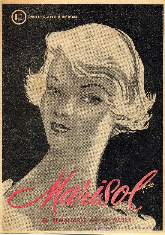 Coleccionismo de revistas y peri&oacute;dicos: marisol n&ordm;80 - Foto 1