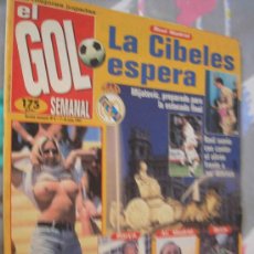 Coleccionismo de Revistas y Periódicos: EL GOL SEMANAL JUNIO 97