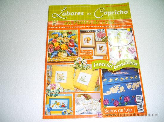 Collectionnisme de Revues et Journaux: Punto de cruz. Labores de capricho n&ordm; 1: cuadros, manteles, infantil, abc, cojines, ba&ntilde;o, bandejas