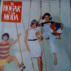 Coleccionismo de Revistas y Periódicos: REVISTA EL HOGAR Y LA MODA-1471-AGOSTO 1963-JULIANA DE HOLANDA-RETRO-VINTAGE