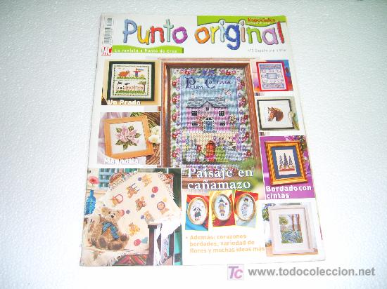 Collection Magazines and Newspapers: PUNTO ORIGINAL N&ordm; 2. LA REVISTA A PUNTO DE CRUZ