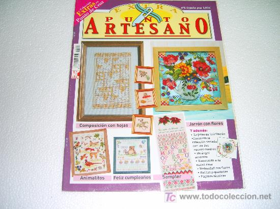 Collezionismo di Riviste e Giornali: EXTRA PUNTO ARTESANO N&ordm; 6. COLECCI&Oacute;N EXTRAS EN PUNTO DE CRUZ