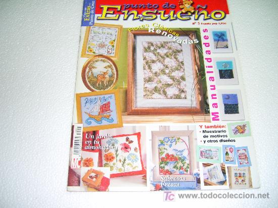 Collezionismo di Riviste e Giornali: PUNTO DE ENSUE&Ntilde;O N&ordm; 5. COLECCI&Oacute;N EXTRAS EN PUNTO DE CRUZ