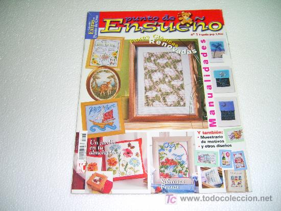 Collezionismo di Riviste e Giornali: PUNTO DE ENSUE&Ntilde;O N&ordm; 5. COLECCI&Oacute;N EXTRAS EN PUNTO DE CRUZ