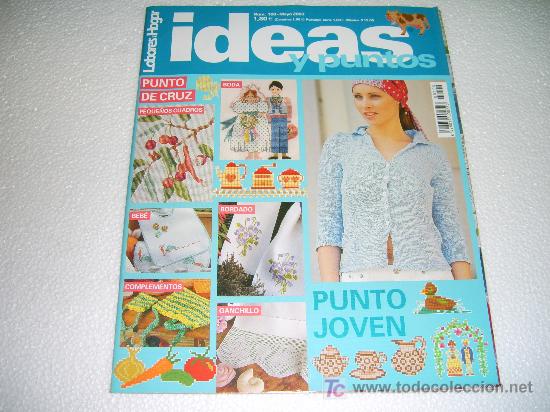 Collezionismo di Riviste e Giornali: IDEAS Y PUNTOS N&ordm; 100: PUNTO DE CRUZ,COMPLEMENTOS,PUNTO JOVEN,BODA,,BEB&Eacute;,CUADROS...