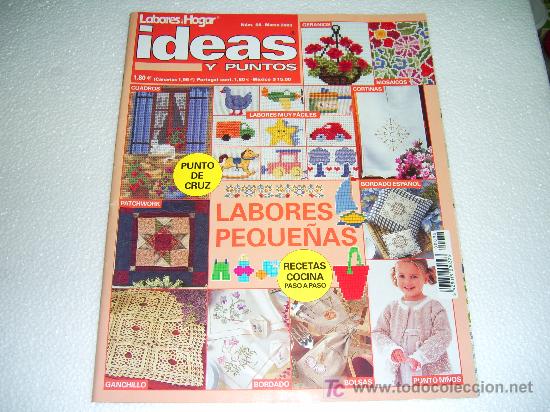 Collezionismo di Riviste e Giornali: IDEAS Y PUNTOS N&ordm; 98: PUNTO DE CRUZ,PATCHWORK,CORTINAS,MOSAICOS,BORDADO ESPA&Ntilde;OL