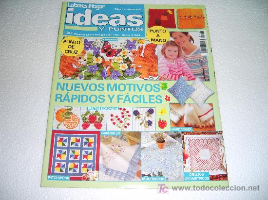 Collezionismo di Riviste e Giornali: IDEAS Y PUNTOS N&ordm; 97: PUNTO DE CRUZ, PATCHWORK, DIBUJOS GEOM&Eacute;TRICOS, BORDADO MULTICOLOR, FRUTAS