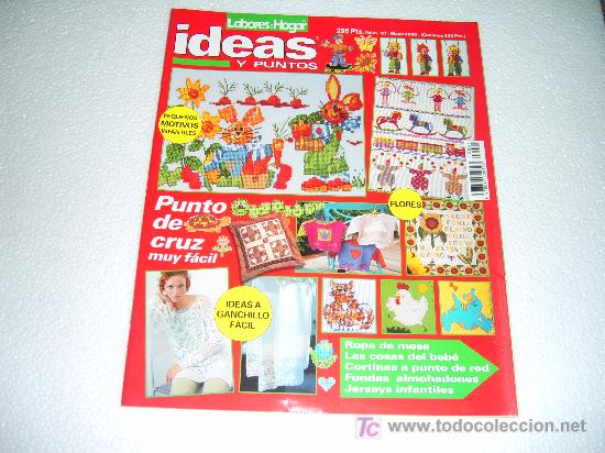 Collezionismo di Riviste e Giornali: IDEAS Y PUNTOS N&ordm; 67: PUNTO DE CRUZ, PATCHWORK, PUNTO NI&Ntilde;OS, BORDADO, MOTIVOS INFANTILES