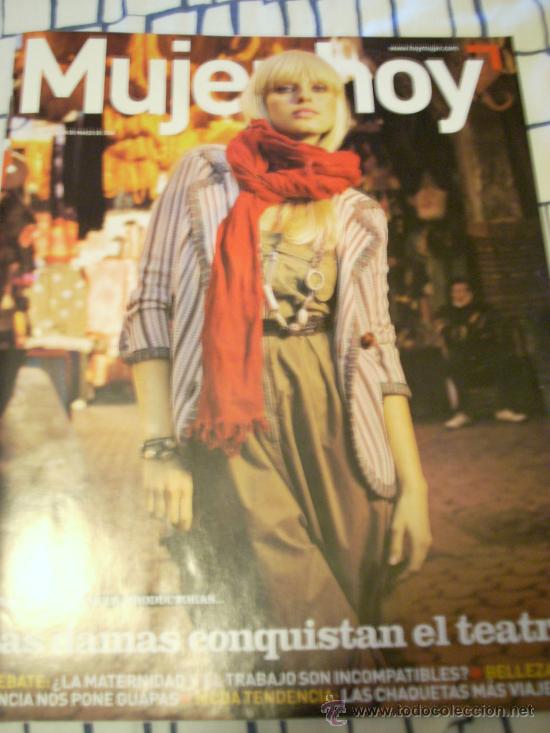 Sammeln von Zeitschriften und Zeitungen: Revista 'Mujer de hoy', n&ordm; 447. 22 de Marzo de 2008.