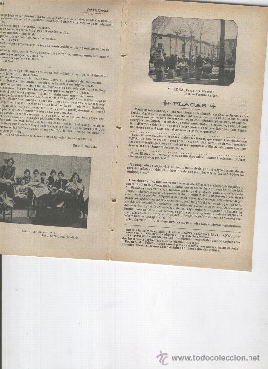 Collezionismo di Riviste e Giornali: REVISTA INSTANTANEAS 1899 GENERAL CASTELLANOS EJERCITO EN MADRID VILLENA 2 DE MAYO VALLADOLID