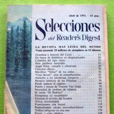 Coleccionismo de Revistas y Periódicos: REVISTA SELECCIONES DEL READER´S DIGEST DE 1972