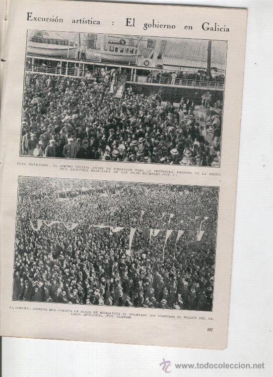 Collection Magazines and Newspapers: REVISTA A&Ntilde;O 1928 ORFEO VIGATA EN IBIZA UTIEL SANT MAGI FUNICULAR DE MONTJUICH CASTELLBISBAL TARRASA