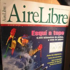 Coleccionismo de Revistas y Periódicos: AIRE LIBRE 20