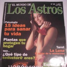 Coleccionismo de Revistas y Periódicos: LOS ASTROS, Nº 35