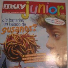Coleccionismo de Revistas y Periódicos: MUY JUNIOR OCTUBRE 2004