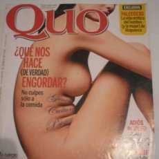 Coleccionismo de Revistas y Periódicos: QUO Nº 125