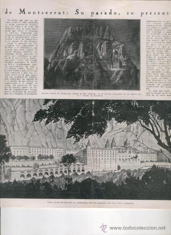 Collezionismo di Riviste e Giornali: REVISTA 1931 GAMA COROS PARAYAS FOLKLORE MONTA&Ntilde;ES SANTANDER LEQUEITO ORDU&Ntilde;A FUTBOL SABADELL JUPITER