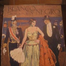 Coleccionismo de Revistas y Periódicos: REVISTA BLANCO Y NEGRO 1920 AÑO 30 Nº 1537. Lote 27262855