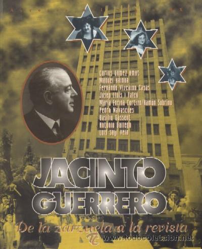 Coleccionismo de revistas y peri&oacute;dicos: JACINTO GUERRERO, DE LA ZARZUELA A LA REVISTA.  (MU-68)