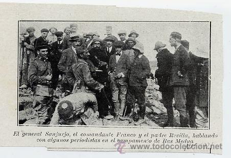Collezionismo di Riviste e Giornali: FRANCO 1921 PERIODISTAS AFRICA RETAL REVISTA