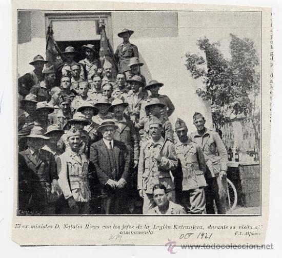 Sammeln von Zeitschriften und Zeitungen: FRANCO 1922 AFRICA ALHUCEMAS HOJA REVISTA