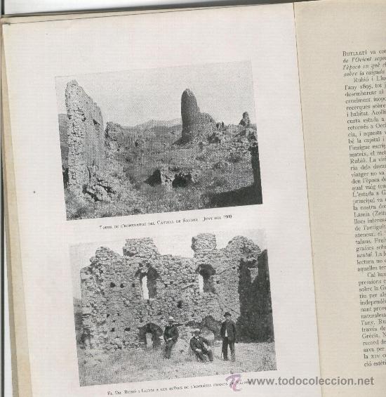 Coleccionismo de Revistas y Peri&oacute;dicos: CEC GUERRA CIVIL 1937 RUBIO I LLUCH  SALONA ESQUI ALP ANDORRA ESCALDES D' ENGORDANY SEU D' URGELL