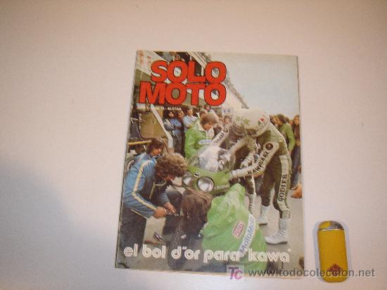 Coleccionismo de Revistas y Peri&oacute;dicos: Revista Solo Moto n&ordm; extra 249