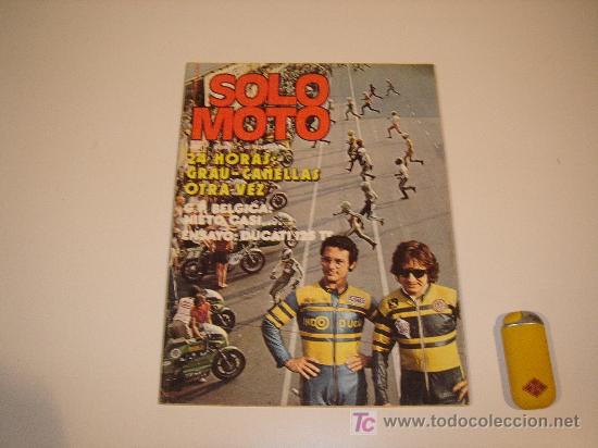 Coleccionismo de Revistas y Peri&oacute;dicos: Revista Solo Moto n&ordm; 13