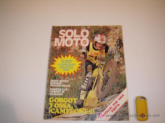 Coleccionismo de Revistas y Peri&oacute;dicos: Revista Solo Moto n&ordm; 264