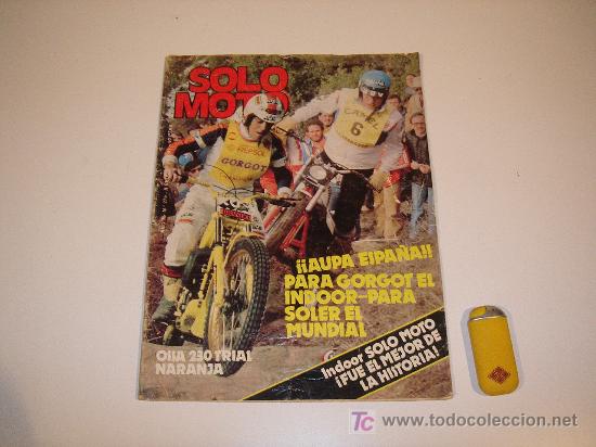 Coleccionismo de Revistas y Peri&oacute;dicos: Revista Solo Moto n&ordm; 283