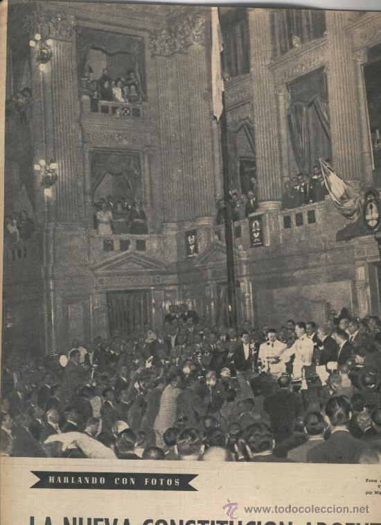Coleccionismo de Revistas y Peri&oacute;dicos: REVISTA. A&Ntilde;O 1949.BOMBEROS. ARGENTINA.ALBERT EINSTEIN.NUEVA CONSTITUCION ARGENTINA.FONTECHEVADE.
