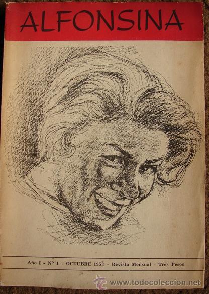 Collezionismo di Riviste e Giornali: REVISTA ALFONSINA, A&Ntilde;O I, NUMERO I, 1953
