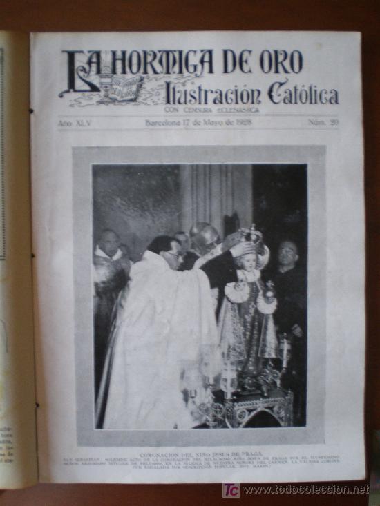 Coleccionismo de revistas y peri&oacute;dicos: LA HORMIGA DE ORO N&ordm; 20 (17/05/28) JEREZ ALBOX MALLORCA ARTA ALMERIA SAN CUCUFATE MATARO TARRASA