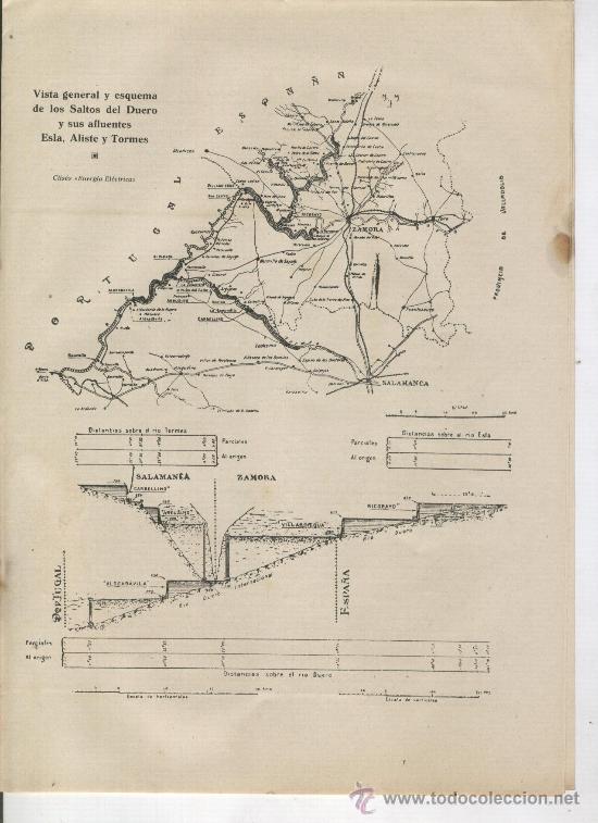 Collezionismo di Riviste e Giornali: IBERICA 646 1926 LOS SALTOS DEL DUERO ESLA ALISTE TORMES ZAMORA POMPAS LA CONDAL FUNEBRES SALAMANCA