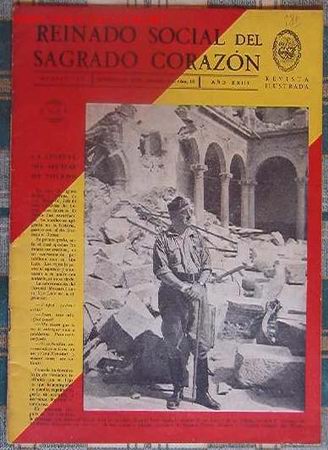 Coleccionismo de Revistas y Peri&oacute;dicos: Reinado Social del Sagrado Coraz&oacute;n, n&ordm; 198, a&ntilde;o XXIII