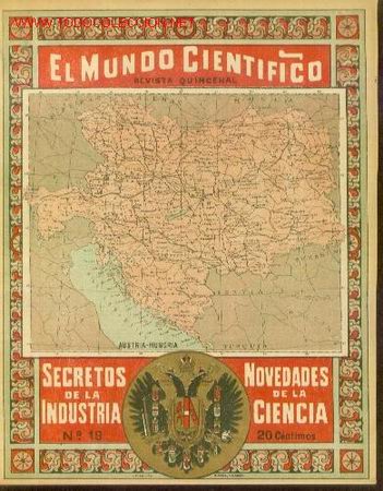 Coleccionismo de revistas y peri&oacute;dicos: EL MUNDO CIENTIFICO N&ordm; 19 (Barcelona, 1900) Revista Quincenal de Secretos de la Industria y