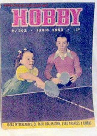 Coleccionismo de revistas y peri&oacute;dicos: Hobby Revista Argentina n&ordm; 202 junio 1953