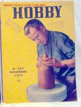 Coleccionismo de revistas y peri&oacute;dicos: Hobby Revista Argentina n&ordm; 207 noviembre 1953