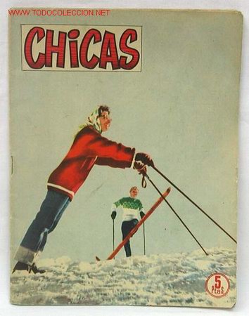 Coleccionismo de revistas y peri&oacute;dicos: Revista Chicas n&ordm; 283 26 febrero 1956 La revista de los 17 a&ntilde;os Publicidad Pons Disonancia Calmante