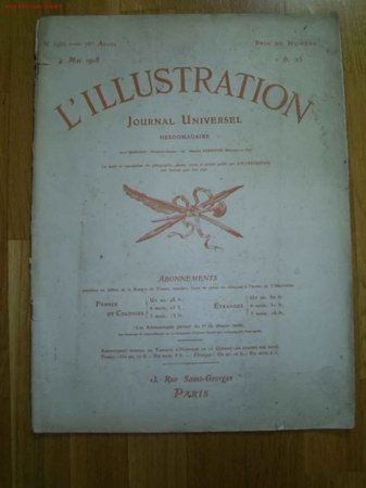 Collezionismo di Riviste e Giornali: L&acute;Illustration, Journal Universel. Hebdomadaire- 1918