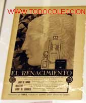 Coleccionismo de Revistas y Peri&oacute;dicos: Anuncio (A47) publicidad surtido RENACIMIENTO de Perfumer&iacute;a Floralia en revista de 1926