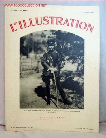 Collezionismo di Riviste e Giornali: L illustration marzo 1934 Le dernier empereur de Chine devenu empereur du Mandchoukuo