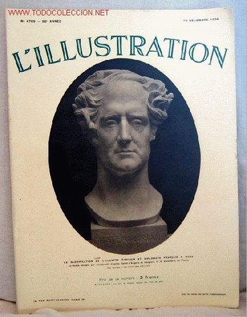 Coleccionismo de revistas y peri&oacute;dicos: L illustration diciembre 1934 La glorification illustre ecrivain et diplomate fran&ccedil;ais a Rome