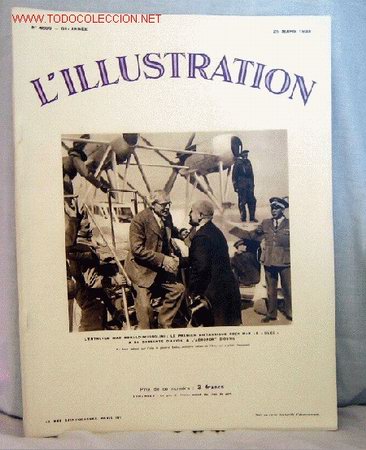 Coleccionismo de revistas y peri&oacute;dicos: L illustration marzo 1933 L entrevue Mac Donald Mussolini revista francesa