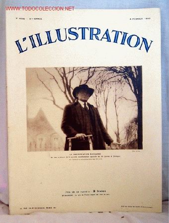 Coleccionismo de Revistas y Peri&oacute;dicos: L illustration febrero 1933 La protestation paysanne revista francesa