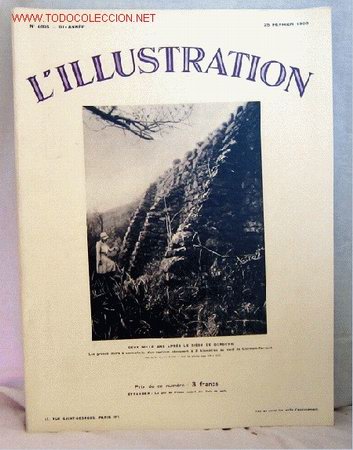 Coleccionismo de Revistas y Peri&oacute;dicos: L illustration febrero 1933 Deux mille ans apres le siege de Gergovie revista francesa