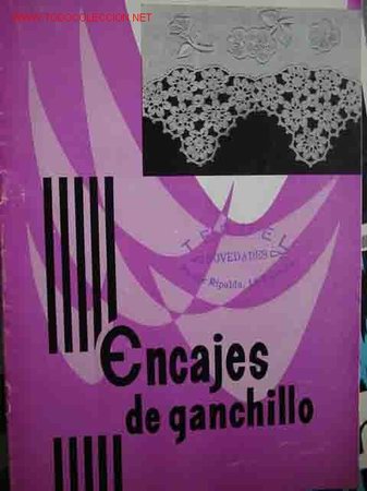 Coleccionismo de Revistas y Peri&oacute;dicos: LABORES DE GANCHILLO. N&ordm;4