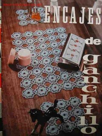 Coleccionismo de Revistas y Peri&oacute;dicos: ENCAJES DE GANCHILLO. N&ordm;7