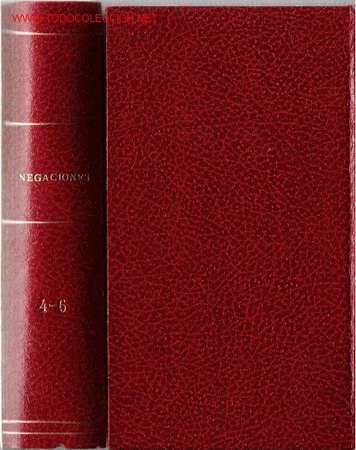 Colecionismo de Revistas e Jornais: Negaciones : revista cr&iacute;tica de teor&iacute;a historia y econom&iacute;a.